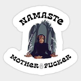 Namaste Sticker